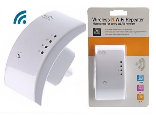 WiFi jelerősítő (repeater)