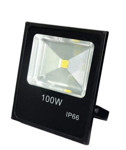 100W kültéri SMD LED reflektor, 6500K, hideg fehér