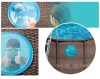 Bestway Power Steel Swim Vista Series II. rattan hatású fémvázas medence 488x122 cm (56725)