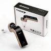 G7 Bluetooth FM transmitter és kihangosító 