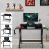 Gamer asztal 120x90x58 cm