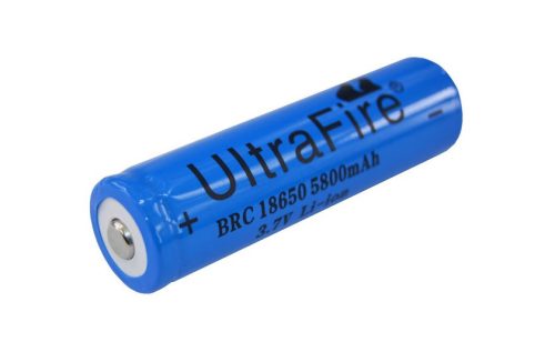 GH 18650 típusú, Li-ion akkumulátor, 5800mAh