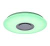 Smart Lamp - Intelligens RGBW mennyezeti UFO lámpa Bluetooth hangszóróval, 3000-6500K