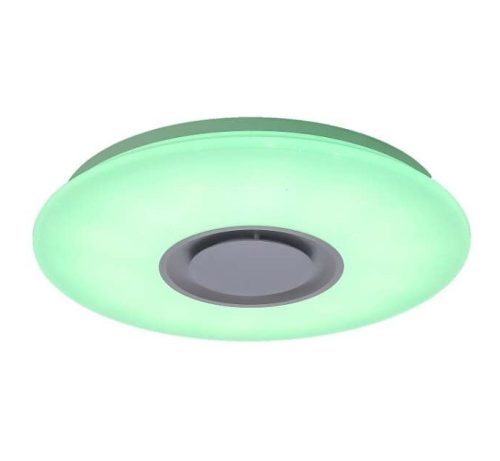 Smart Lamp - Intelligens RGBW mennyezeti UFO lámpa Bluetooth hangszóróval, 3000-6500K