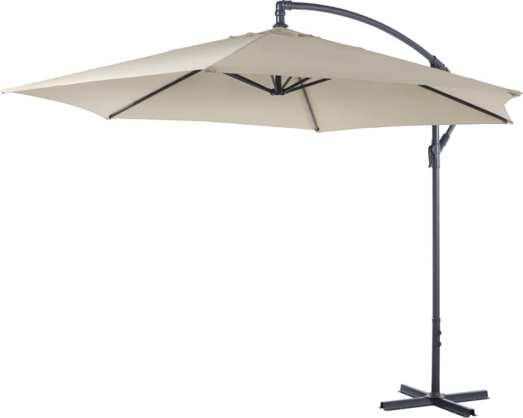 Lifetime Garden függő napernyő, pezsgő színben, 3m
